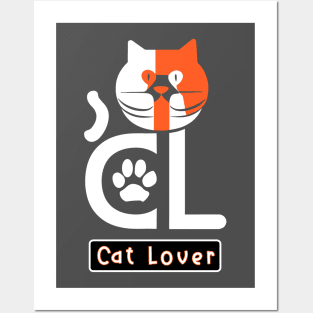 Cat Lover Posters and Art